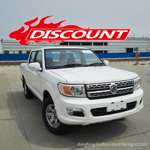 Dongfeng gasoline engine 2.5L top sale 4WD pickup single cab China made for export